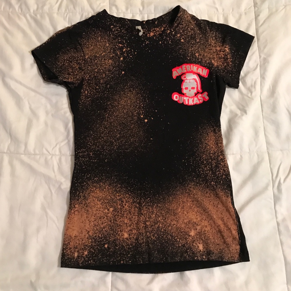 Bleached Amerikan Outkast t-shirt